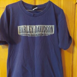 Mens Size Large Harley T-shirt, Orlando Harley. Florida